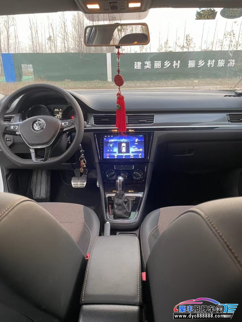 18年大众蔚领轿车抵押车出售