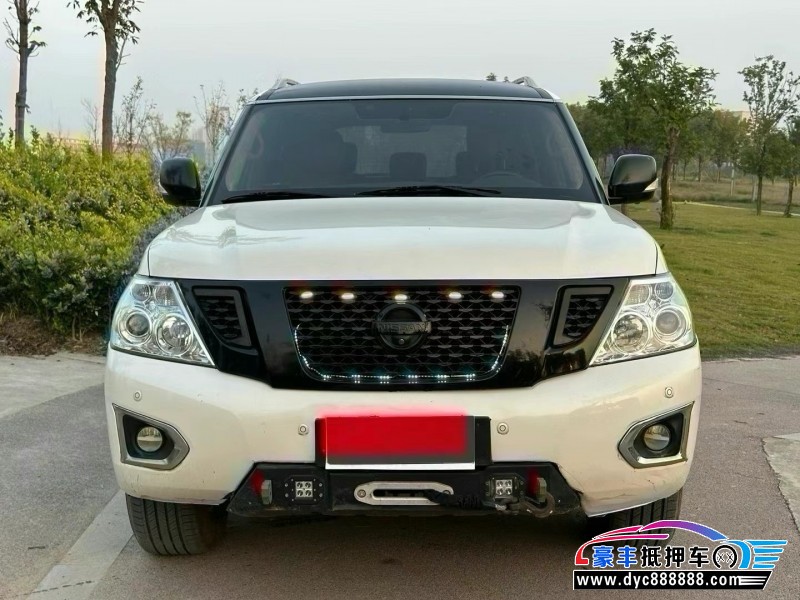 19年日产途乐轿车抵押车出售