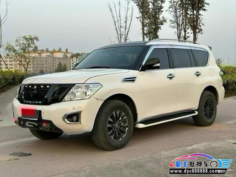 19年日产途乐轿车抵押车出售