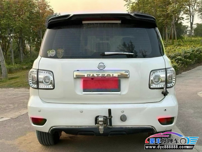 19年日产途乐轿车抵押车出售