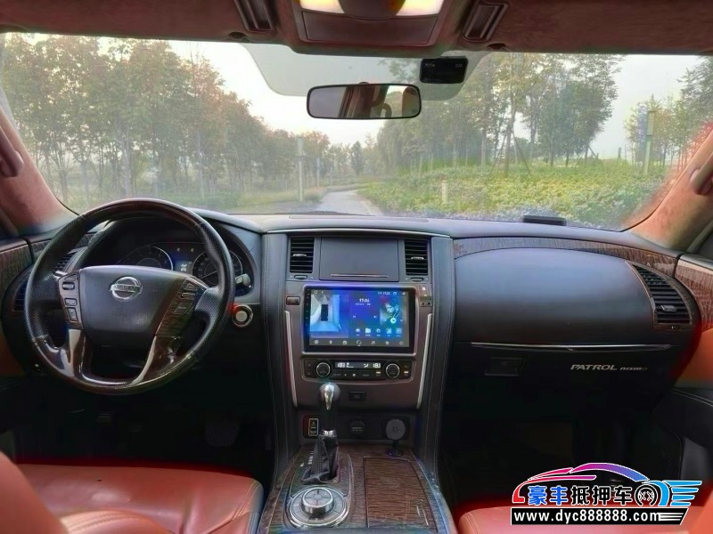 19年日产途乐轿车抵押车出售