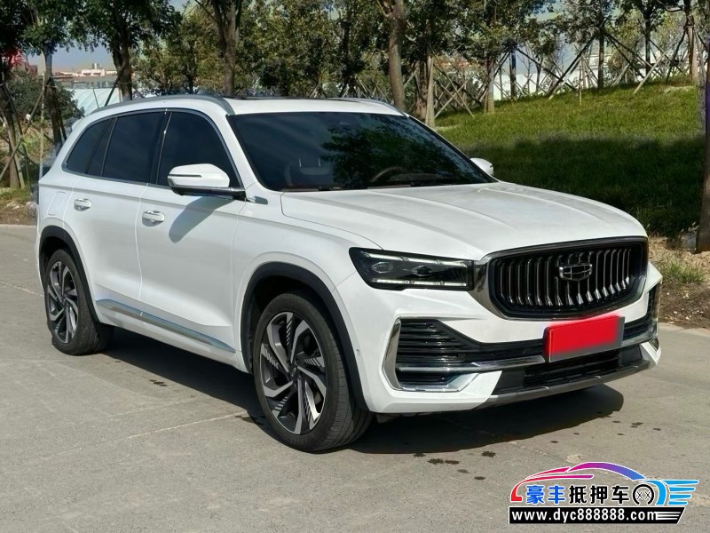 21年吉利吉利星越轿车抵押车出售