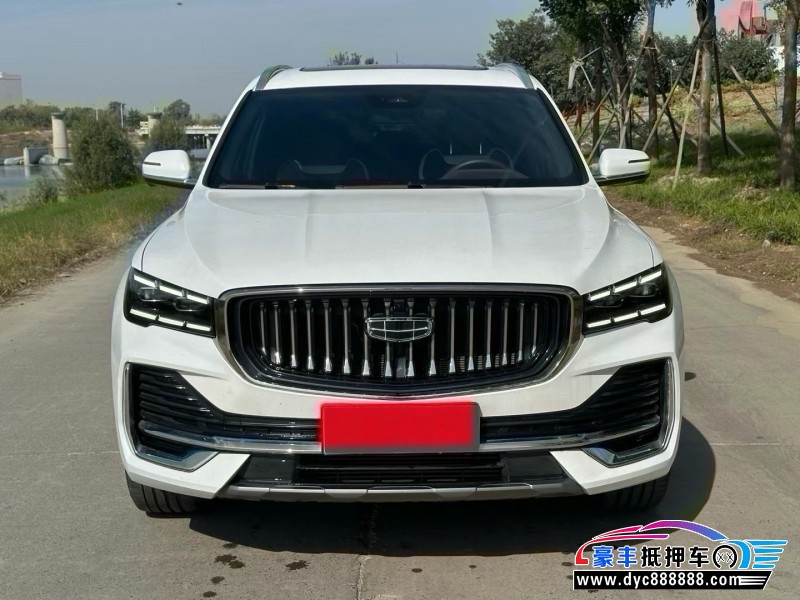 21年吉利吉利星越轿车抵押车出售