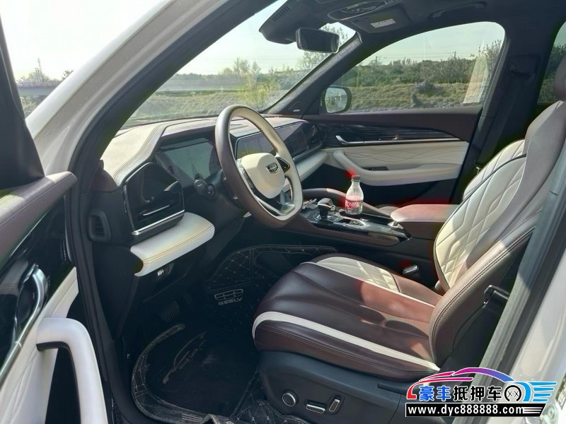 21年吉利吉利星越轿车抵押车出售