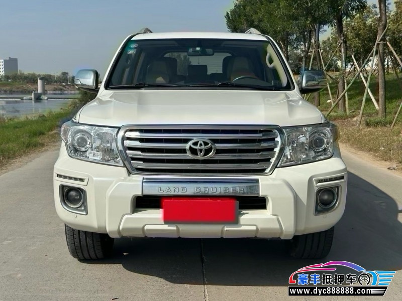 16年丰田兰德酷路泽轿车抵押车出售