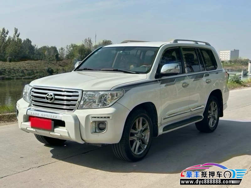 16年丰田兰德酷路泽轿车抵押车出售