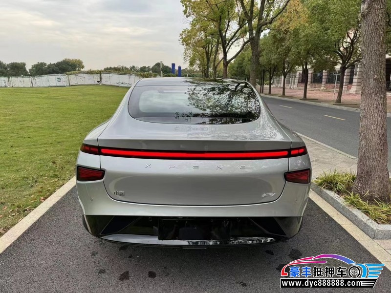 23年小鹏汽车P7轿车抵押车出售