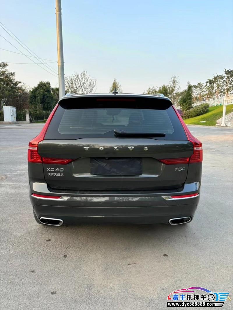 20年沃尔沃XC60轿车抵押车出售