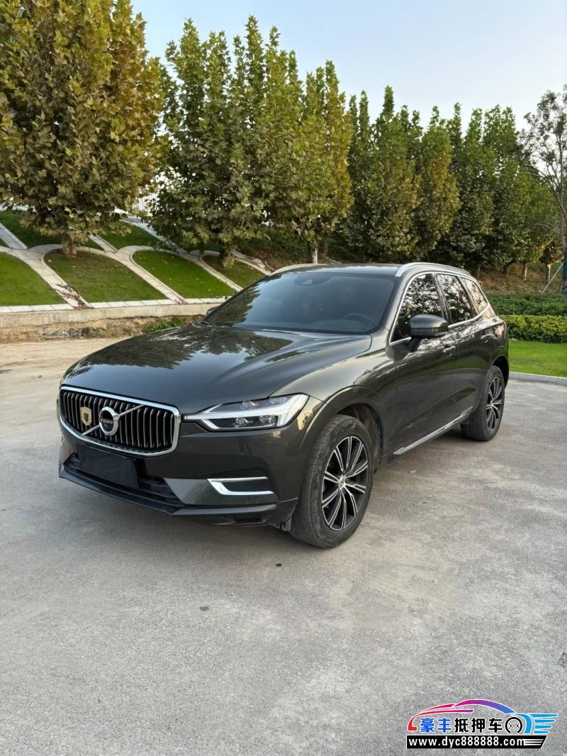 20年沃尔沃XC60轿车抵押车出售