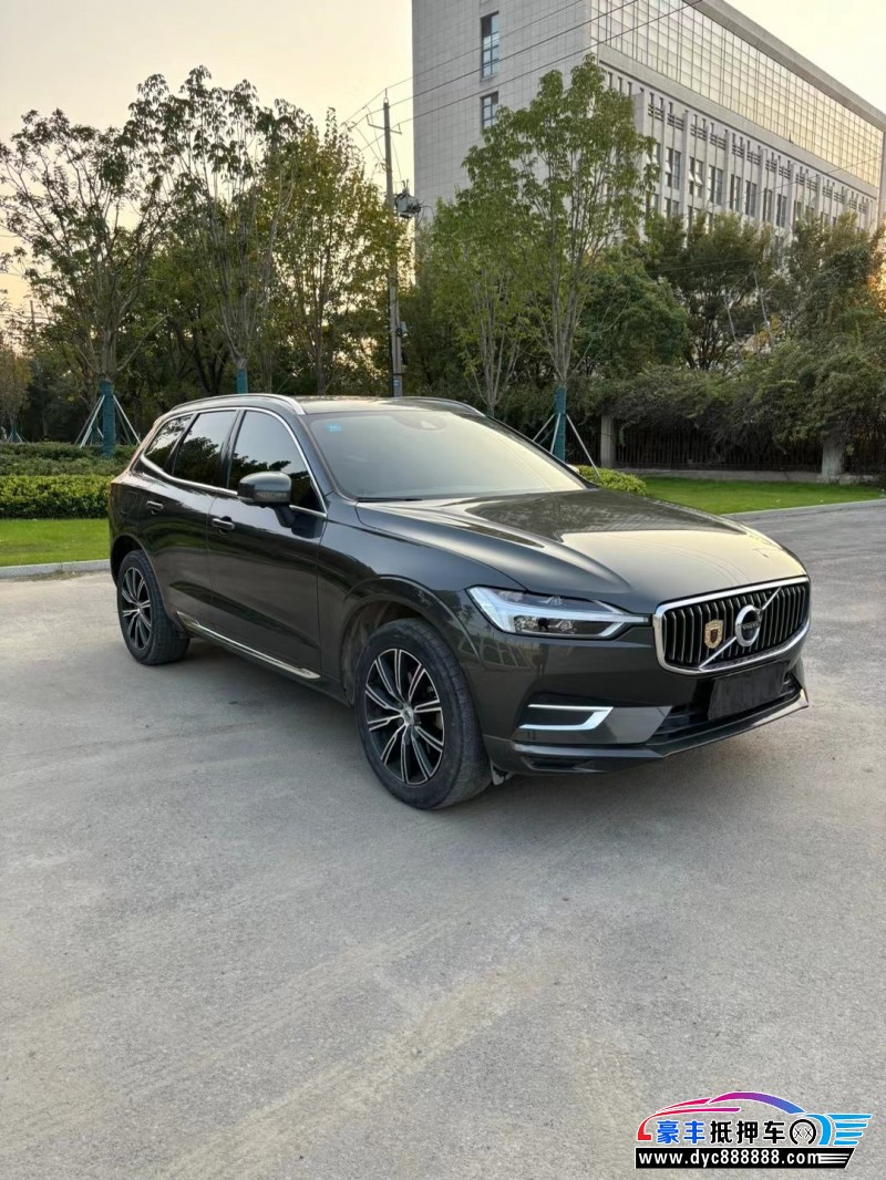 20年沃尔沃XC60轿车抵押车出售