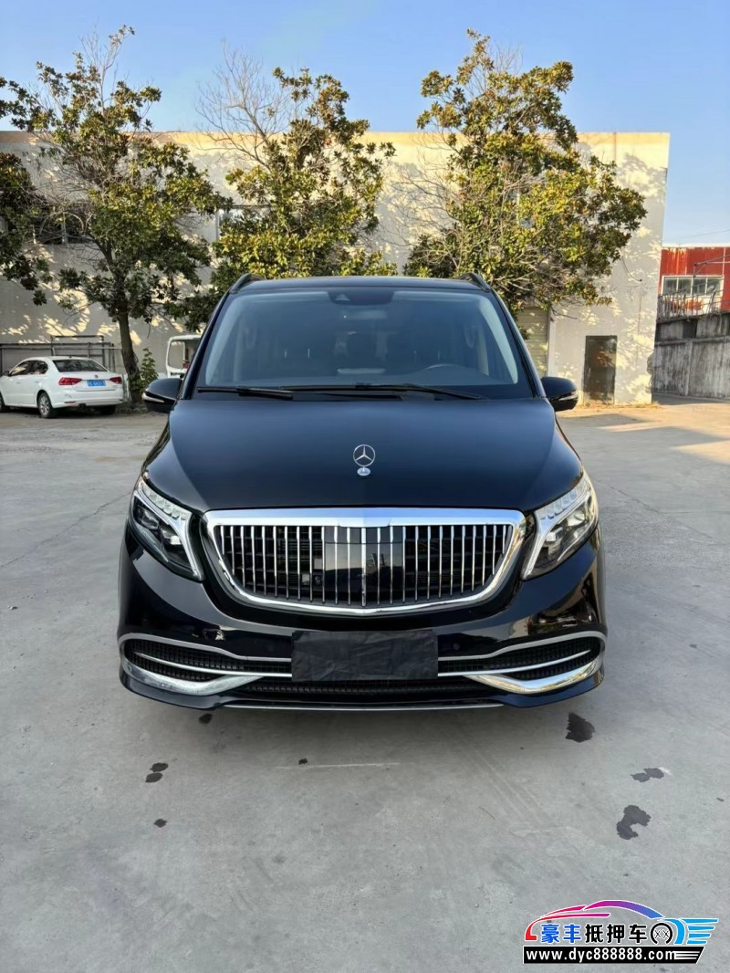 18年奔驰VMPV抵押车出售