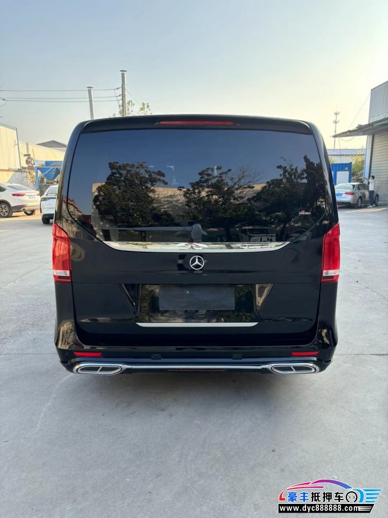 18年奔驰VMPV抵押车出售