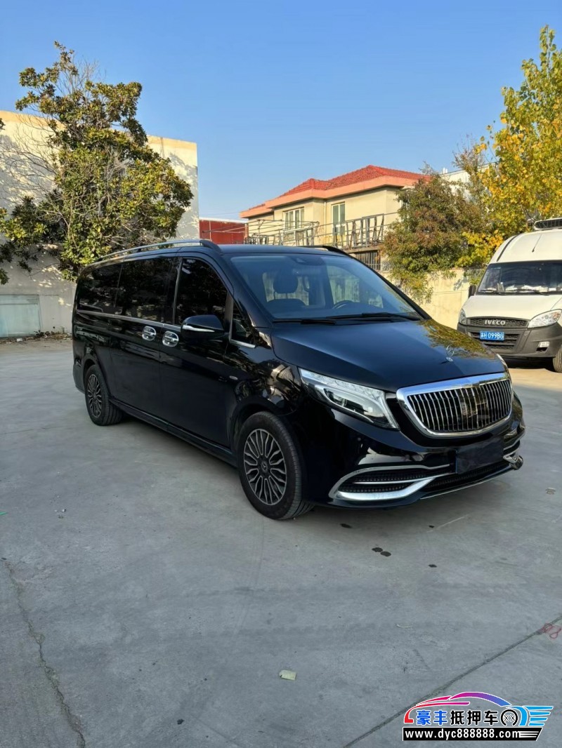 18年奔驰VMPV抵押车出售