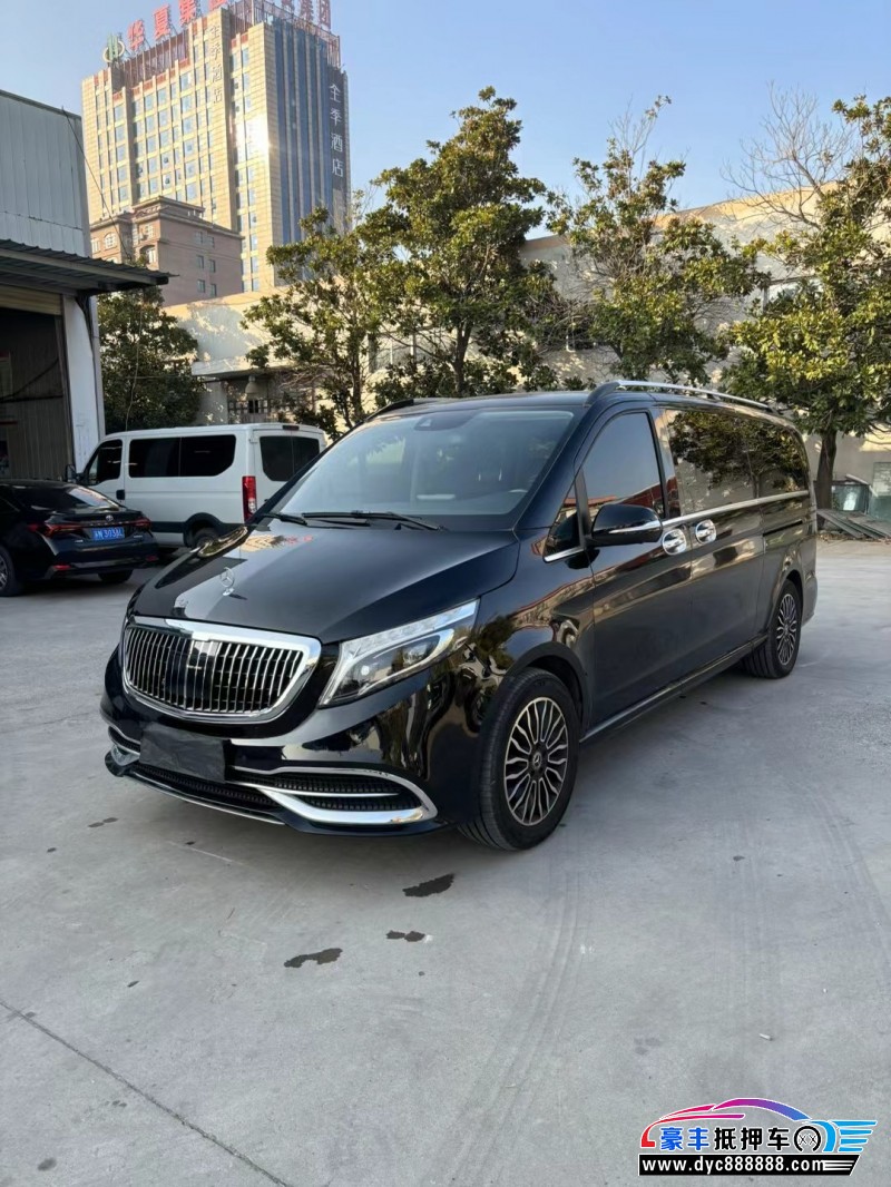 18年奔驰VMPV抵押车出售