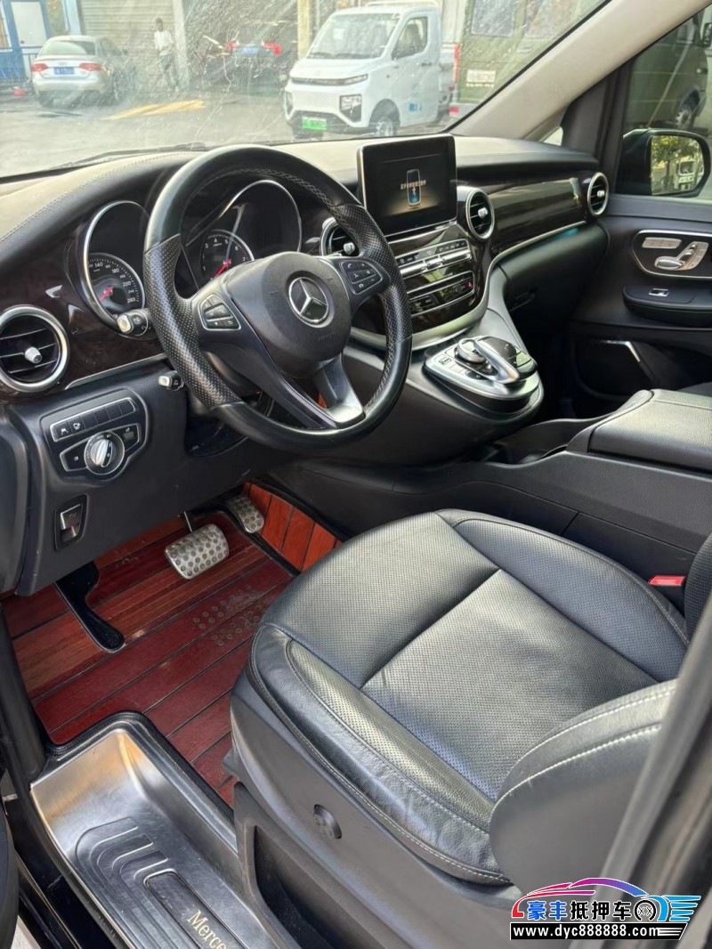 18年奔驰VMPV抵押车出售