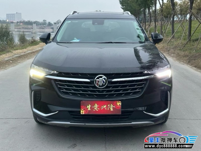 22年别克昂科威轿车抵押车出售