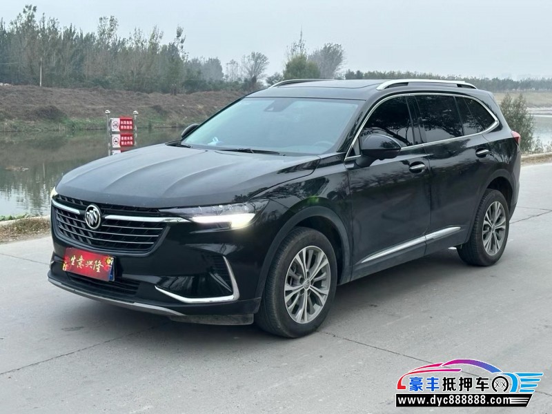 22年别克昂科威轿车抵押车出售