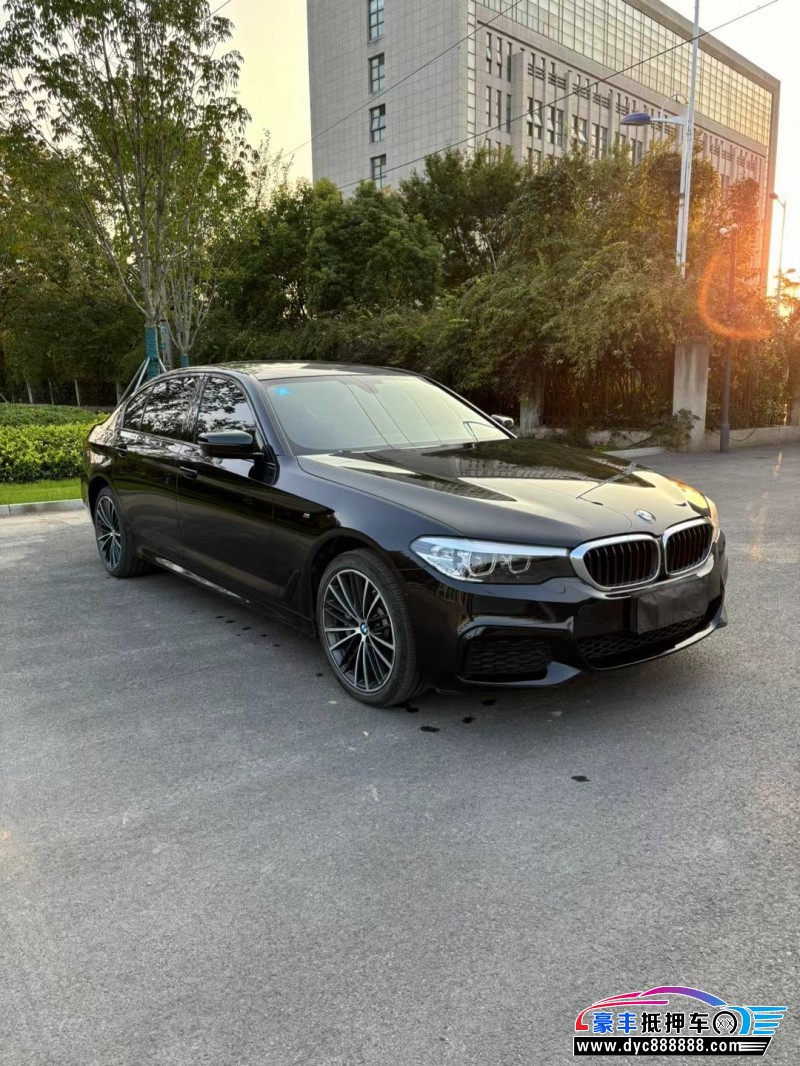 19年宝马5系轿车抵押车出售