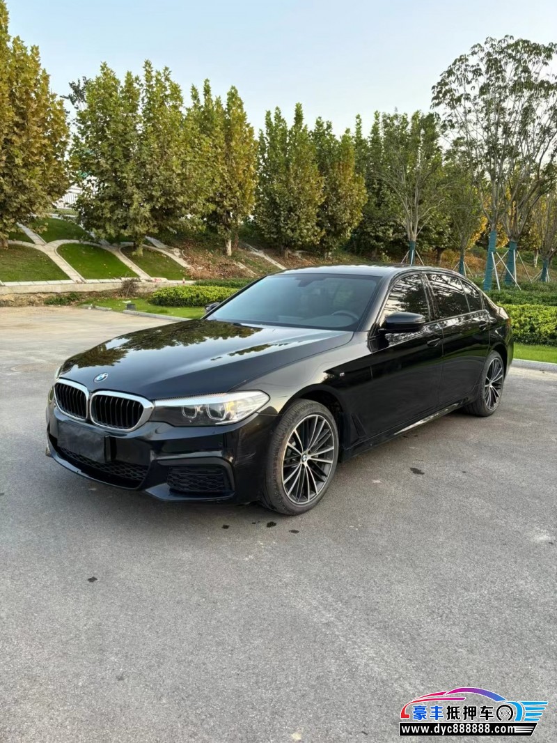 19年宝马5系轿车抵押车出售