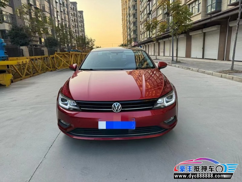 15年大众凌渡轿车抵押车出售