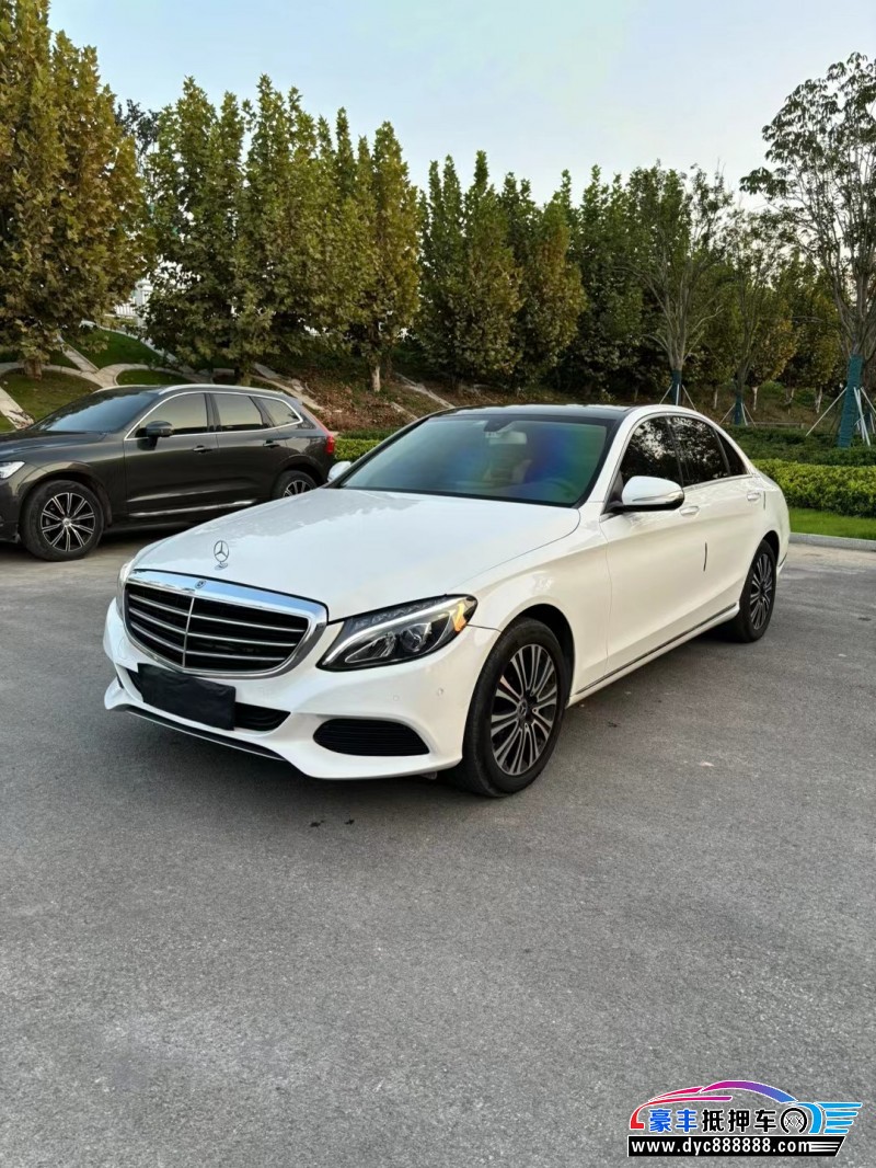17年奔驰C轿车抵押车出售