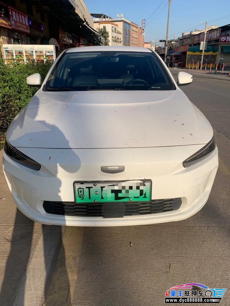 23年吉利几何轿车抵押车出售