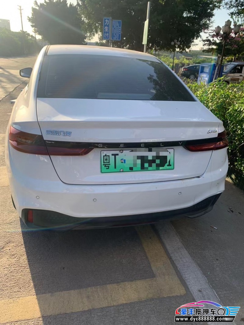 23年吉利几何轿车抵押车出售