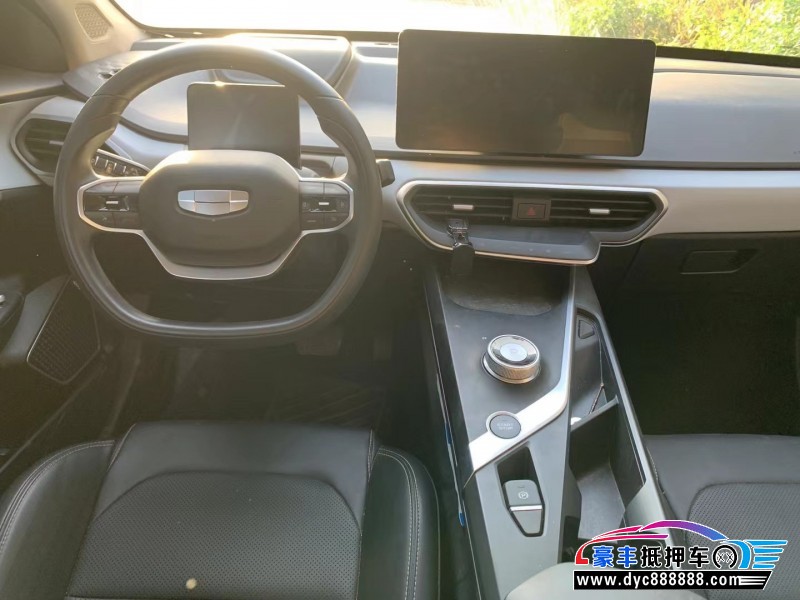 23年吉利几何轿车抵押车出售