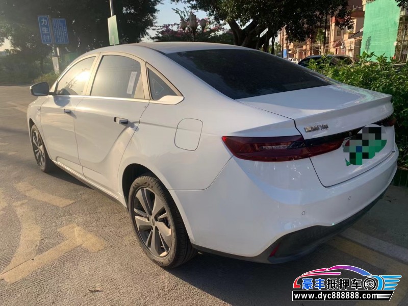 23年吉利几何轿车抵押车出售