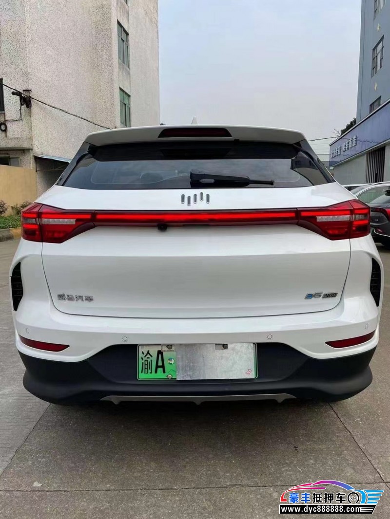 21年威马汽车ex5轿车抵押车出售