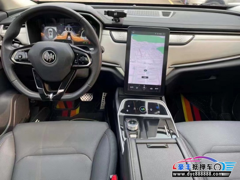 21年威马汽车ex5轿车抵押车出售