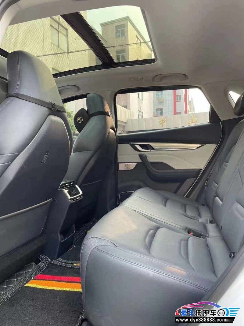 21年威马汽车ex5轿车抵押车出售