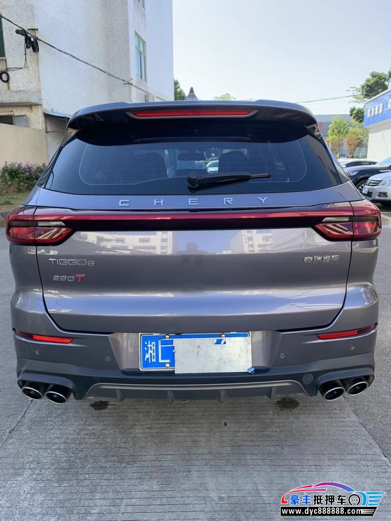 22年奇瑞瑞虎8SUV抵押车出售