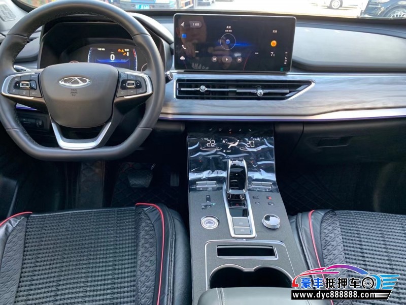 22年奇瑞瑞虎8SUV抵押车出售