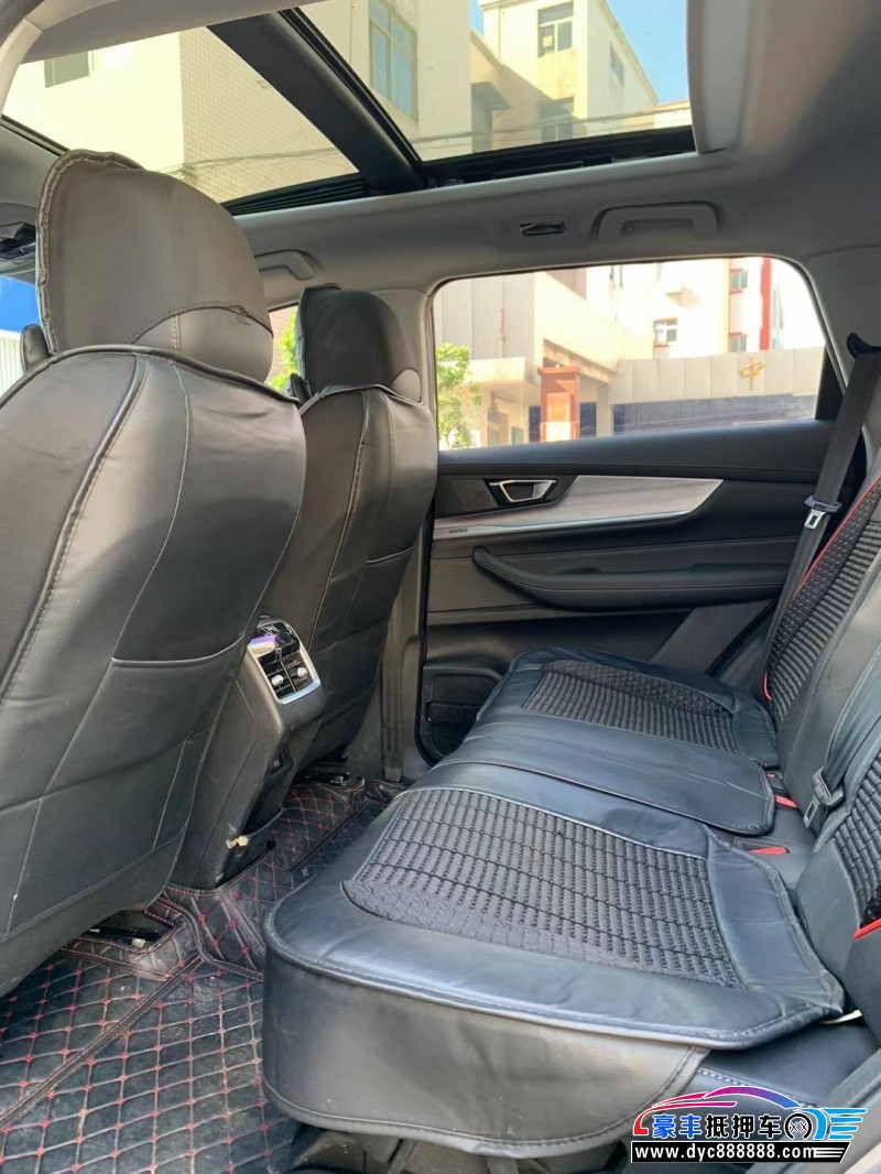 22年奇瑞瑞虎8SUV抵押车出售