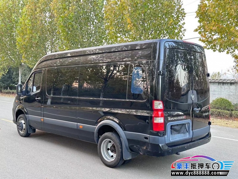 20年福田图雅诺轿车抵押车出售