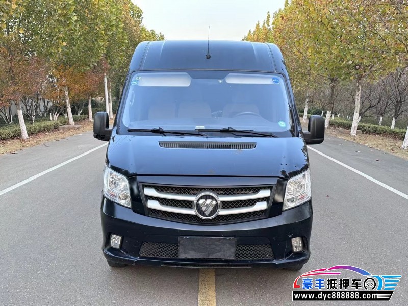 20年福田图雅诺轿车抵押车出售