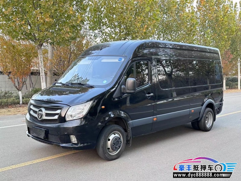 20年福田图雅诺轿车抵押车出售