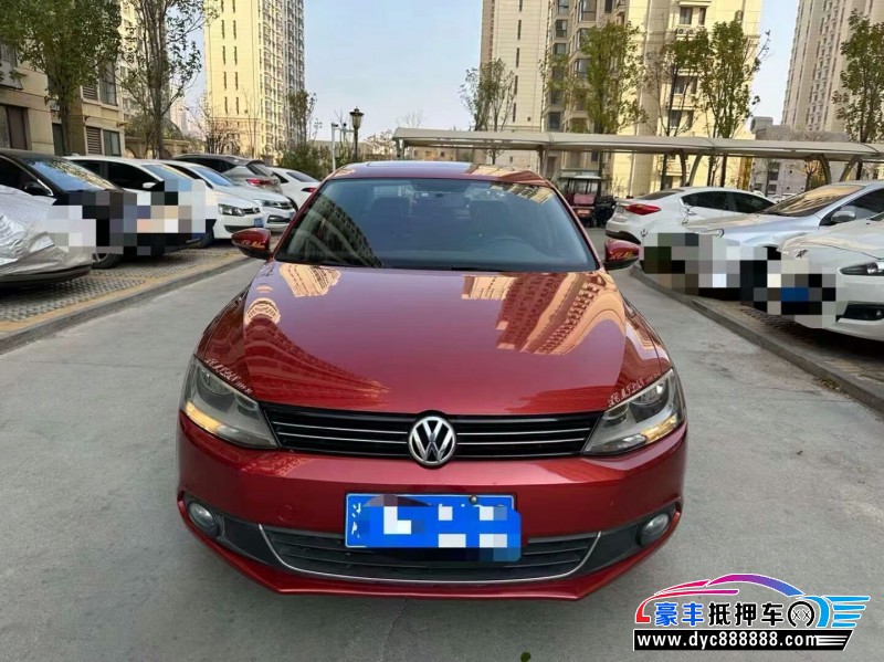 13年大众速腾轿车抵押车出售