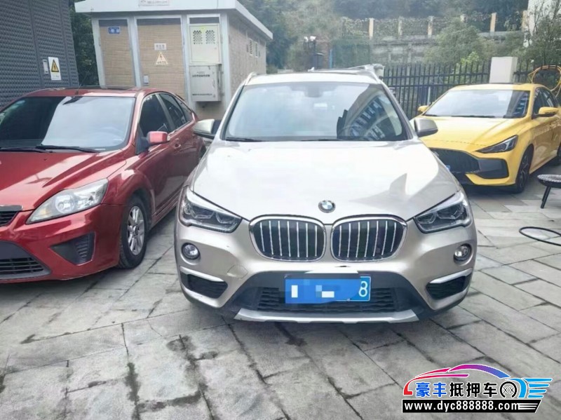 18年宝马X1轿车抵押车出售