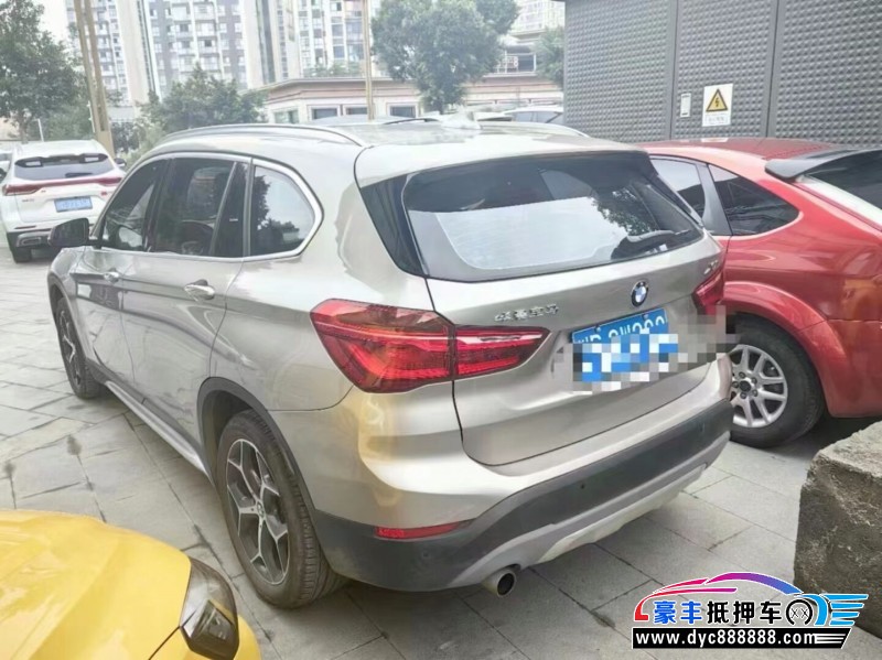 18年宝马X1轿车抵押车出售
