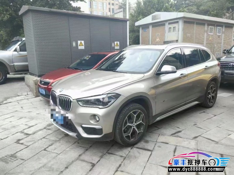 18年宝马X1轿车抵押车出售