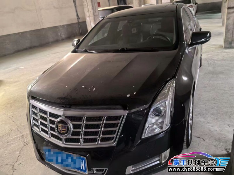 16年凯迪拉克XTS轿车抵押车出售