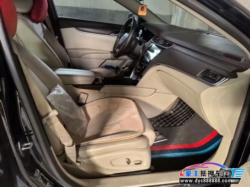 16年凯迪拉克XTS轿车抵押车出售