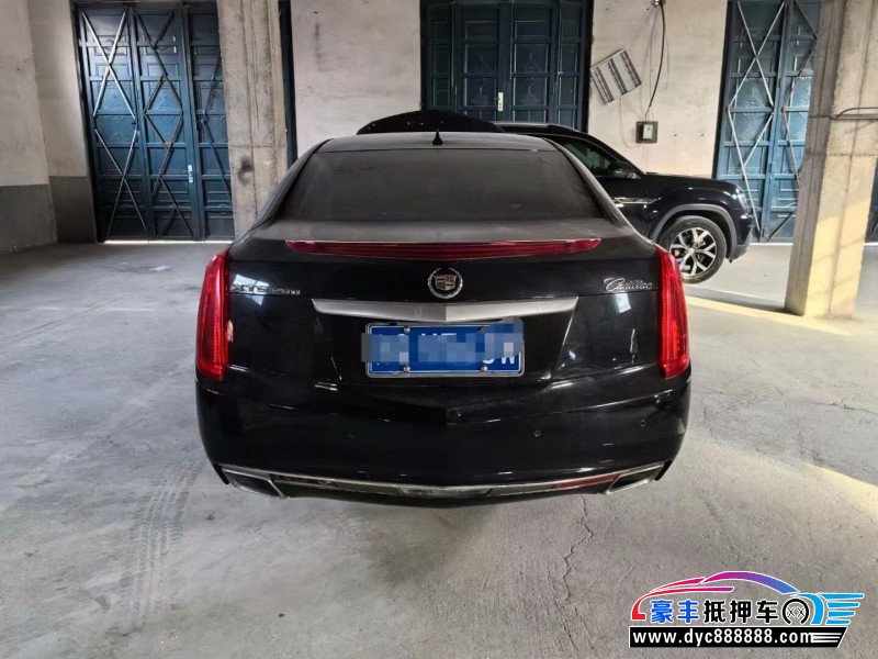 16年凯迪拉克XTS轿车抵押车出售