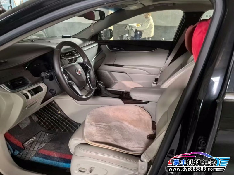 16年凯迪拉克XTS轿车抵押车出售