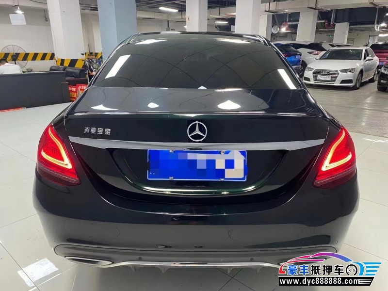 21年奔驰CSUV抵押车出售