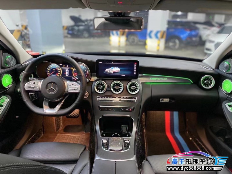 21年奔驰CSUV抵押车出售