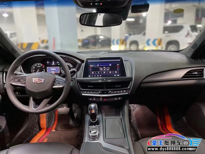 21年凯迪拉克CT5轿车抵押车出售