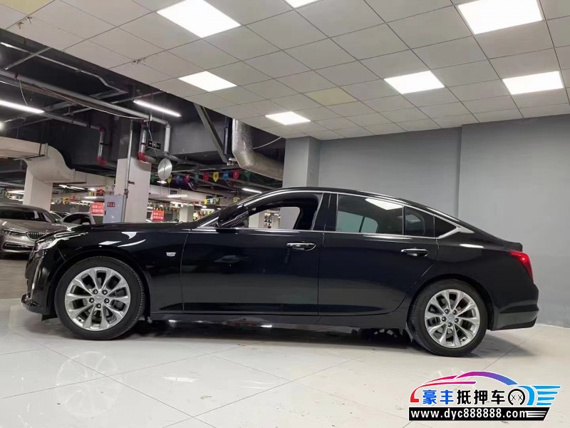 21年凯迪拉克CT5轿车抵押车出售